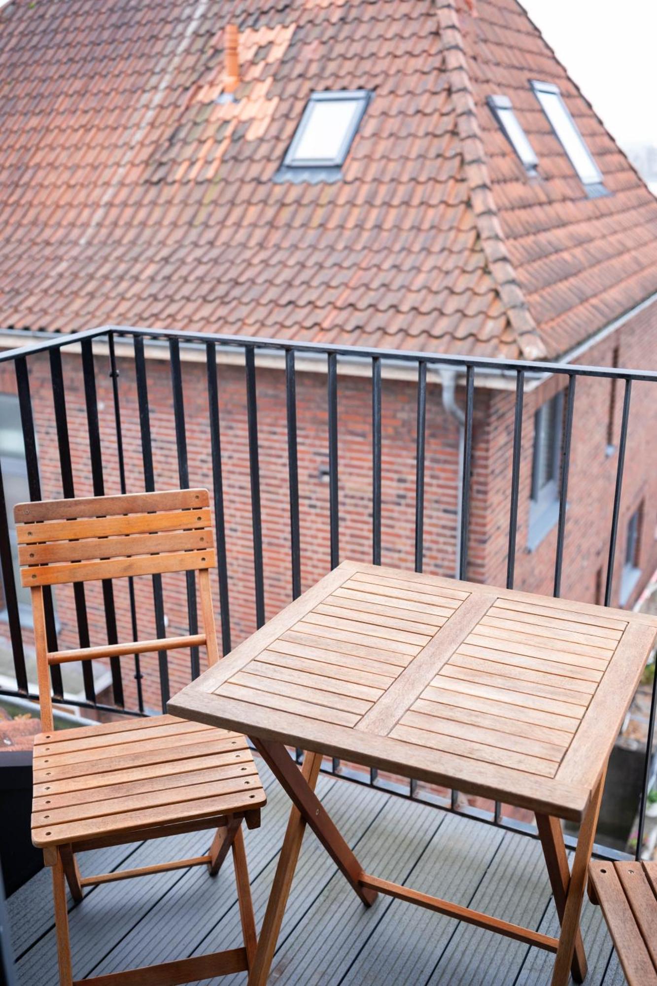 Stilvolle Maisonette In Lueneburg - Free Parking, Kreidebergsee, Zentrumsnah Luaran gambar