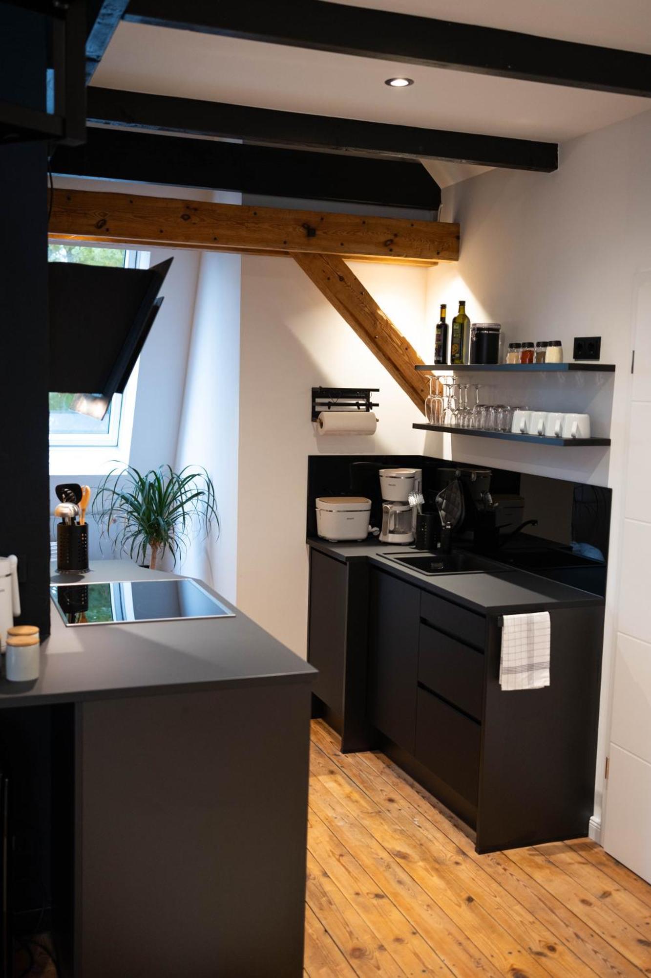 Stilvolle Maisonette In Lueneburg - Free Parking, Kreidebergsee, Zentrumsnah Luaran gambar